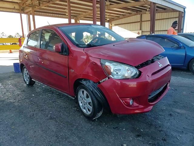 2015 Mitsubishi Mirage Es VIN: ML32A4HJ4FH041111 Lot: 92901375