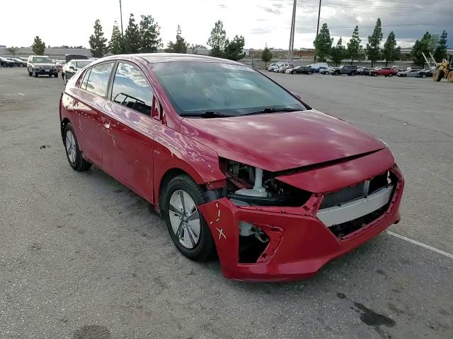 2019 Hyundai Ioniq Blue VIN: KMHC65LC9KU167558 Lot: 93434965