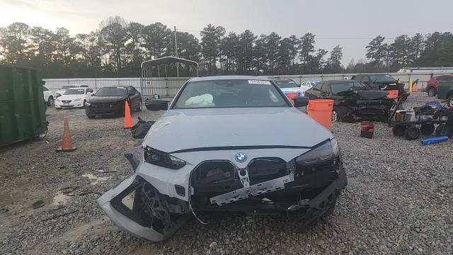 2024 BMW I4 M50 VIN: WBY33AW08RFS08749 Lot: 94584055