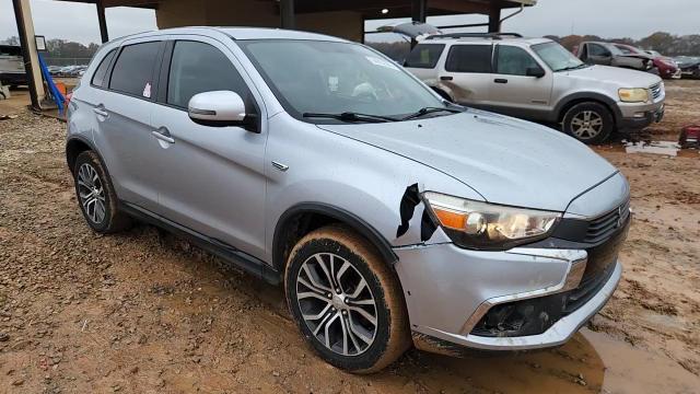 2017 Mitsubishi Outlander Sport Es VIN: JA4AP3AU2HZ053688 Lot: 94062965