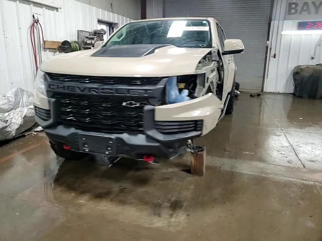 2021 Chevrolet Colorado Zr2 VIN: 1GCGTEEN1M1195534 Lot: 91915905