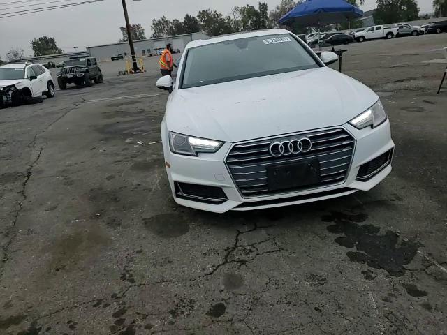 2019 Audi A4 Premium VIN: WAUGMAF44KA086362 Lot: 92708685