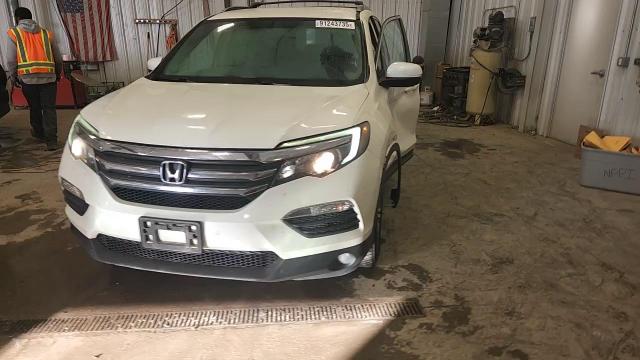 2016 Honda Pilot Ex VIN: 5FNYF6H36GB045538 Lot: 91243735