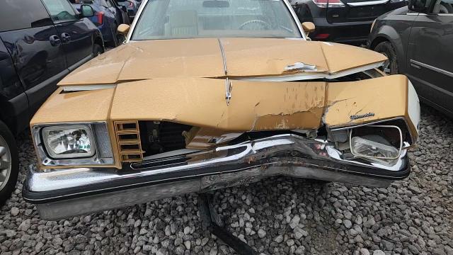 1979 Oldsmobile Cutlass Ca VIN: 3K47R9M558542 Lot: 93611965