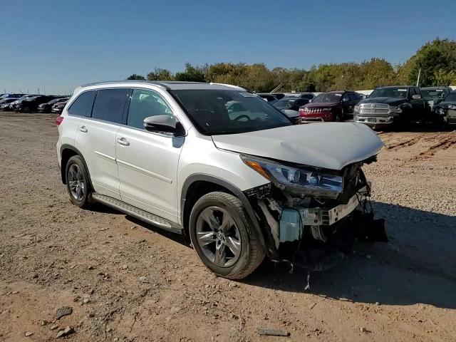 2019 Toyota Highlander Limited VIN: 5TDDZRFH7KS920877 Lot: 91365965