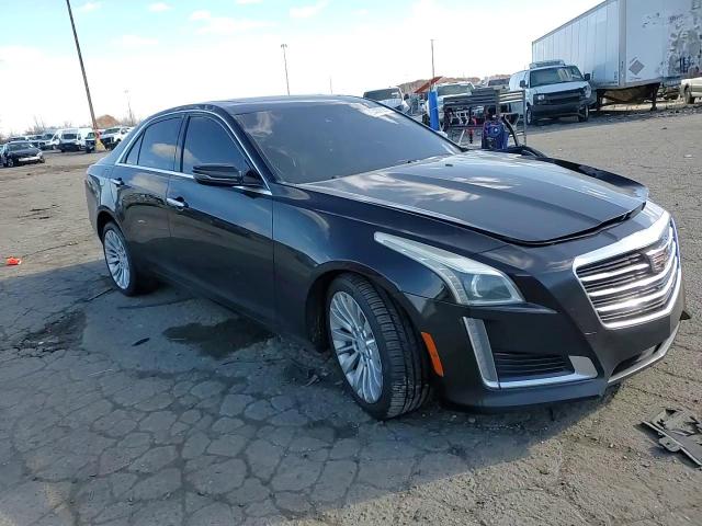 2015 Cadillac Cts Luxury Collection VIN: 1G6AX5S33F0111660 Lot: 92439225
