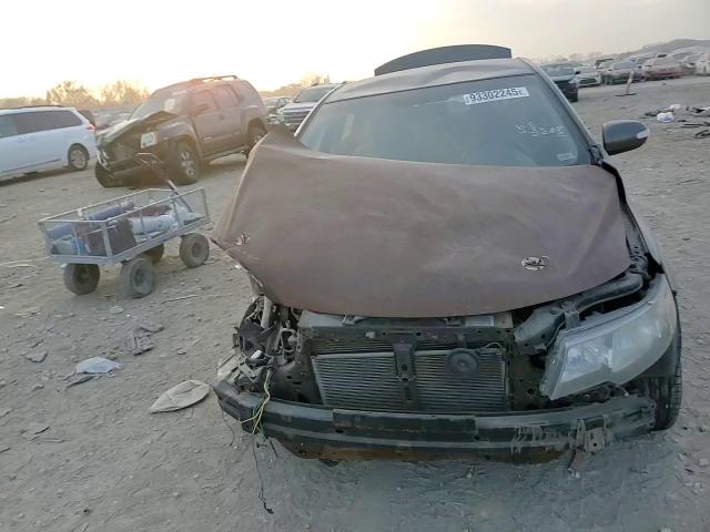 2010 Kia Forte Ex VIN: KNAFU4A22A5831491 Lot: 93302245