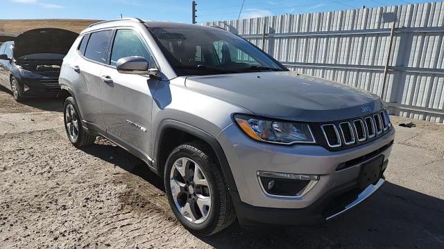 2020 Jeep Compass Limited VIN: 3C4NJDCB7LT167115 Lot: 93132195