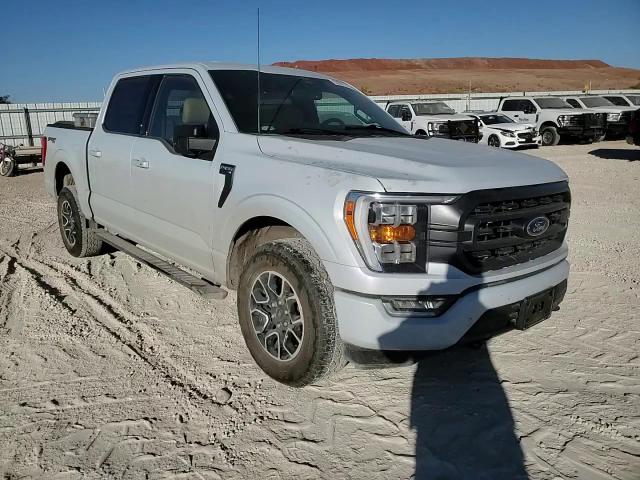 2022 Ford F150 Supercrew VIN: 1FTFW1E50NKE02776 Lot: 92691275