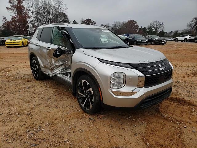 2022 Mitsubishi Outlander Es VIN: JA4J4TA84NZ033904 Lot: 94032775