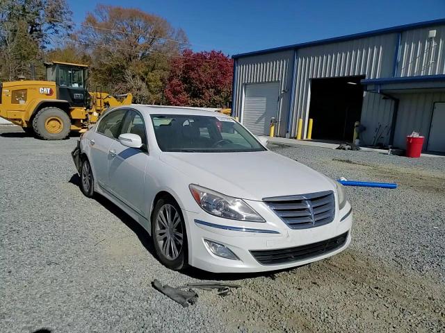 2012 Hyundai Genesis 3.8L VIN: KMHGC4DD5CU159163 Lot: 92873895