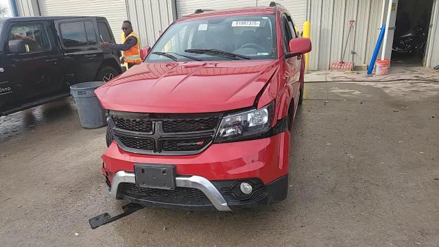 2016 Dodge Journey Crossroad VIN: 3C4PDDGG5GT163687 Lot: 91997375