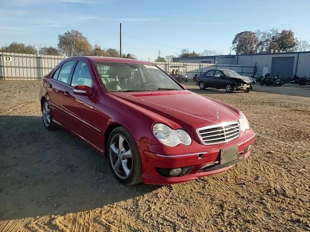 2006 Mercedes-Benz C 230 VIN: WDBRF52HX6F829197 Lot: 92930495
