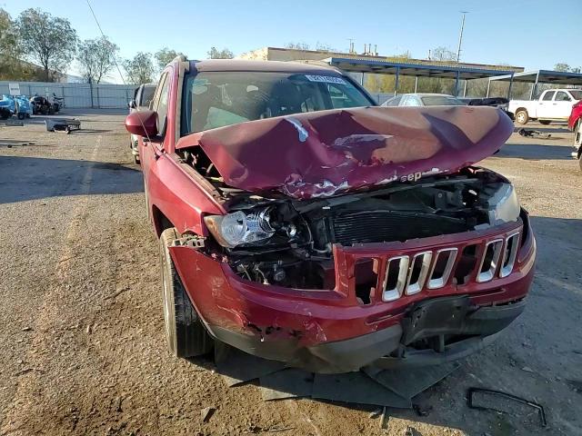 2016 Jeep Compass Latitude VIN: 1C4NJCEA9GD619978 Lot: 92174055