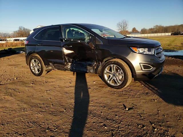 2018 Ford Edge Titanium VIN: 2FMPK3K9XJBB04013 Lot: 93395575