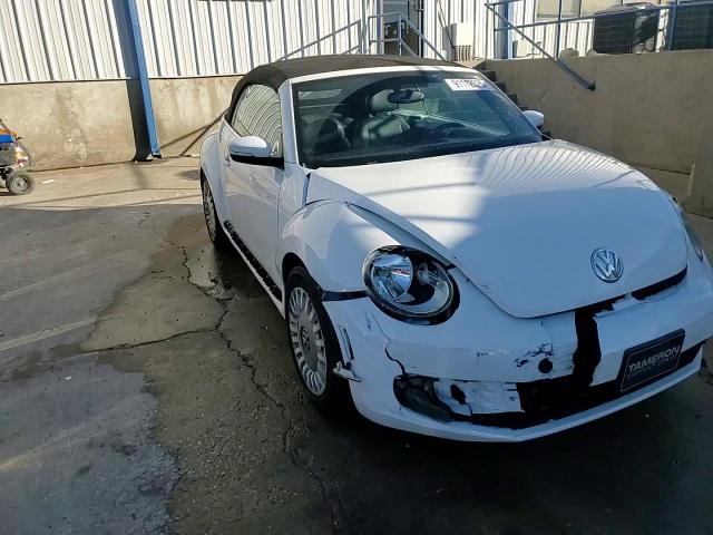 2013 Volkswagen Beetle VIN: 3VW5X7AT5DM824949 Lot: 91112025