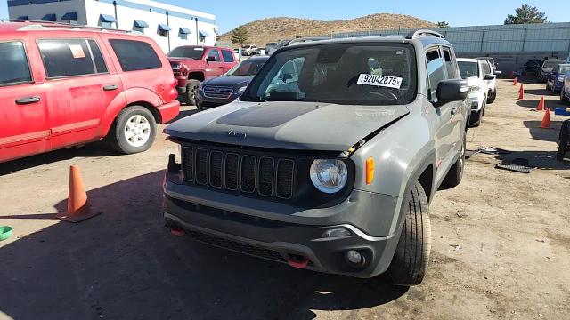 2021 Jeep Renegade Trailhawk VIN: ZACNJDC15MPN23803 Lot: 92042875