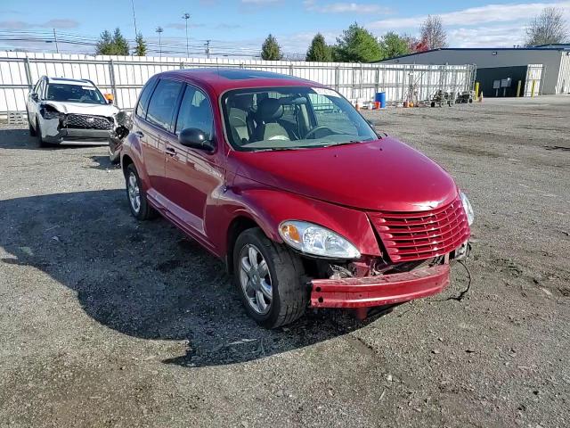 2002 Chrysler Pt Cruiser Limited VIN: 3C8FY68B02T316806 Lot: 91121285