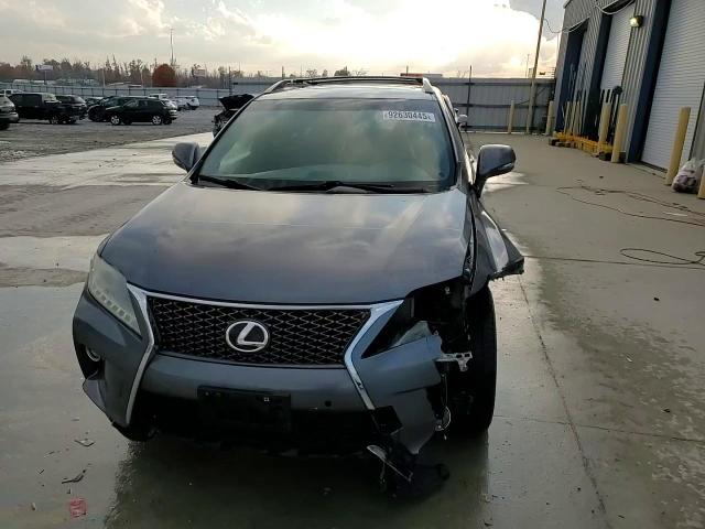2013 Lexus Rx 350 Base VIN: 2T2BK1BA9DC168726 Lot: 92630445