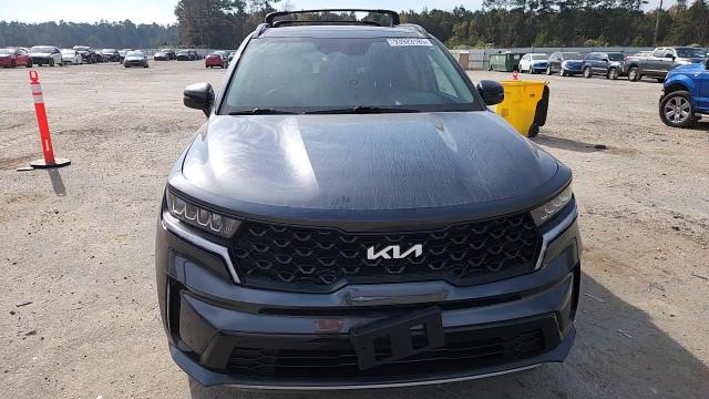 2022 Kia Sorento S VIN: 5XYRL4LC7NG135022 Lot: 93923185