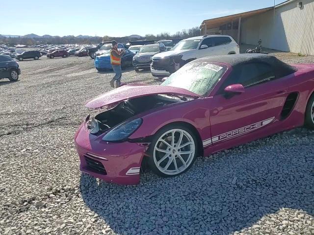 2024 Porsche Boxster Base VIN: WP0CA2A89RK205702 Lot: 91773635