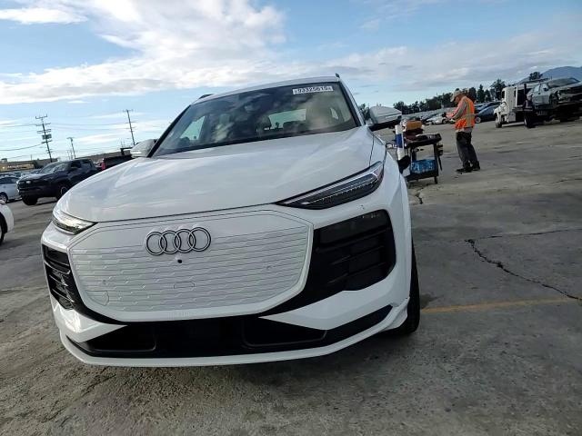 2025 Audi Q6 E-Tron Premium Plus VIN: WA124BGF6SA019470 Lot: 93325615