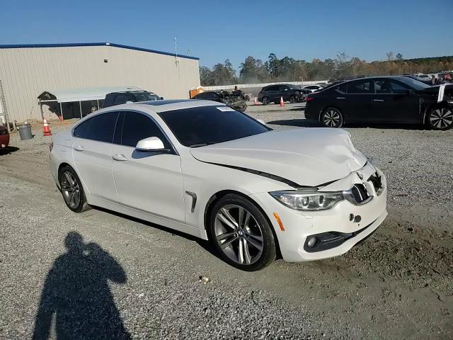 2017 BMW 430I Gran Coupe VIN: WBA4F7C52HG787453 Lot: 91258195