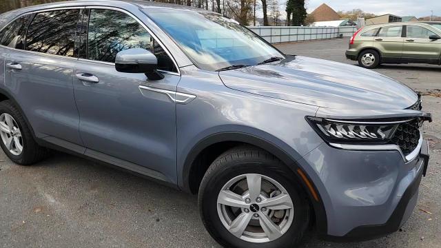 2022 Kia Sorento Lx VIN: 5XYRG4LC5NG146072 Lot: 92596305