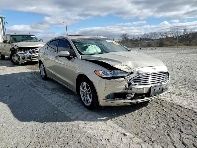 2018 Ford Fusion Se VIN: 3FA6P0HD4JR230113 Lot: 91346595