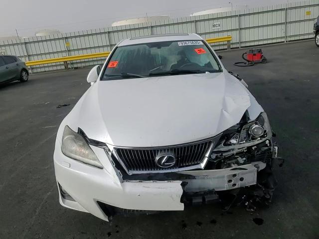 2011 Lexus Is 350 VIN: JTHBE5C21B5025546 Lot: 93675635