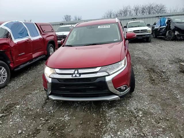 2018 Mitsubishi Outlander Se VIN: JA4AD3A30JZ047488 Lot: 94381575