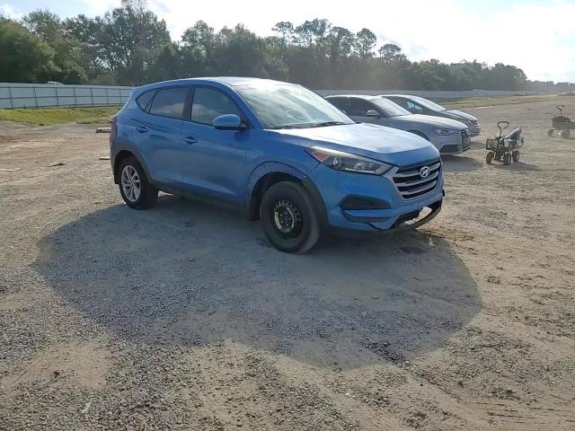 2017 Hyundai Tucson Se VIN: KM8J23A42HU376863 Lot: 94249475