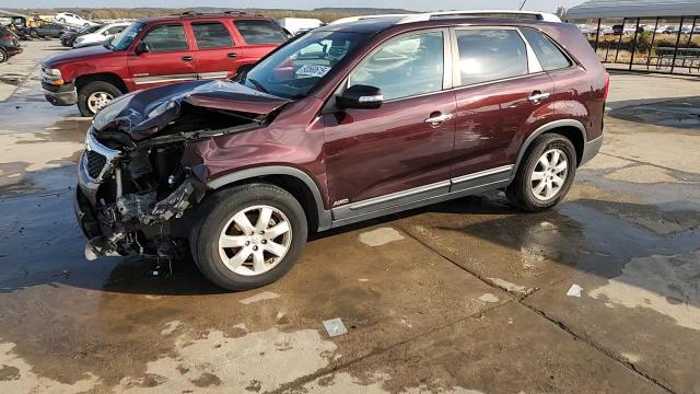 2013 Kia Sorento Lx VIN: 5XYKTDA26DG368027 Lot: 93560615