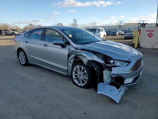 2020 Ford Fusion Se VIN: 3FA6P0HD0LR255755 Lot: 92647665