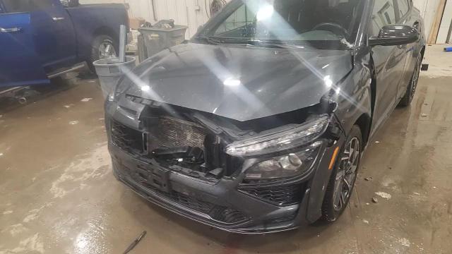 2022 Hyundai Kona N Line VIN: KM8K33A35NU870140 Lot: 94408955