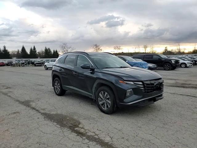 2022 Hyundai Tucson Blue VIN: KM8JBCA16NU016349 Lot: 92001035