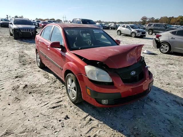 2008 Kia Rio Base VIN: KNADE123486333310 Lot: 91370295