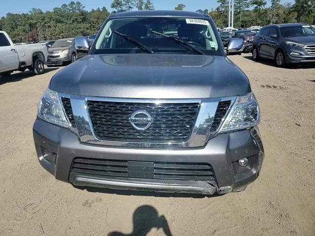 2020 Nissan Armada Sv VIN: JN8AY2NDXL9110515 Lot: 92309835