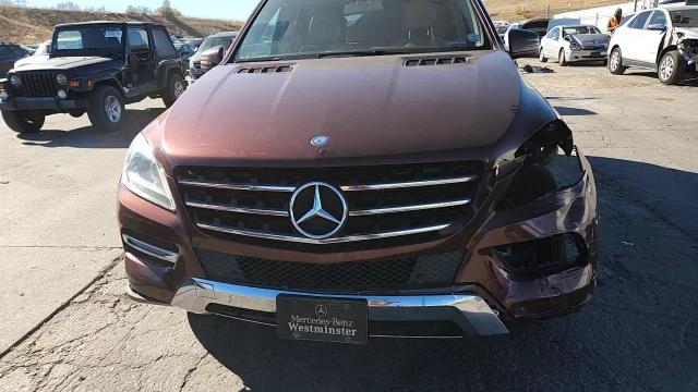 2014 Mercedes-Benz Ml 350 4Matic VIN: 4JGDA5HB0EA337296 Lot: 91658455