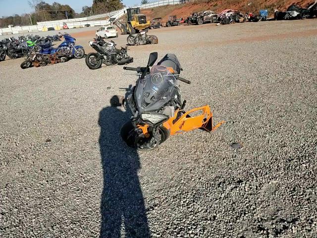 2025 Kawasaki Ex650 P VIN: ML5EXEP15SDAF6193 Lot: 86991215