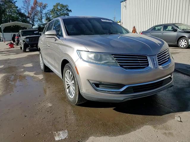 2018 Lincoln Mkx Select VIN: 2LMPJ6KR0JBL38492 Lot: 91047445