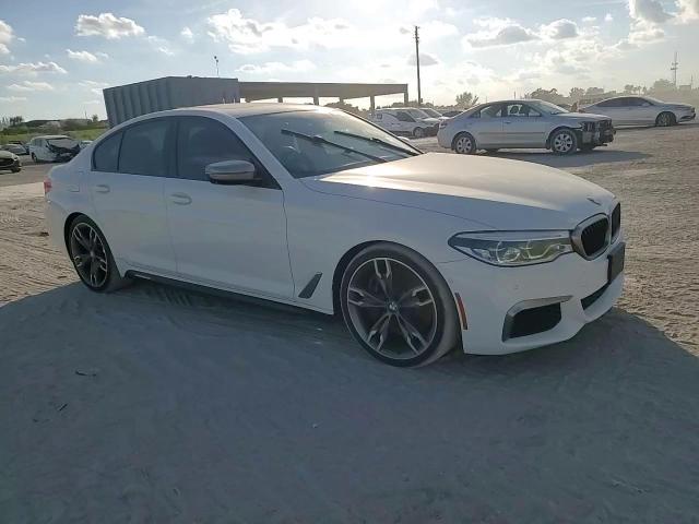 2019 BMW M550Xi VIN: WBAJB9C55KB288676 Lot: 90689765