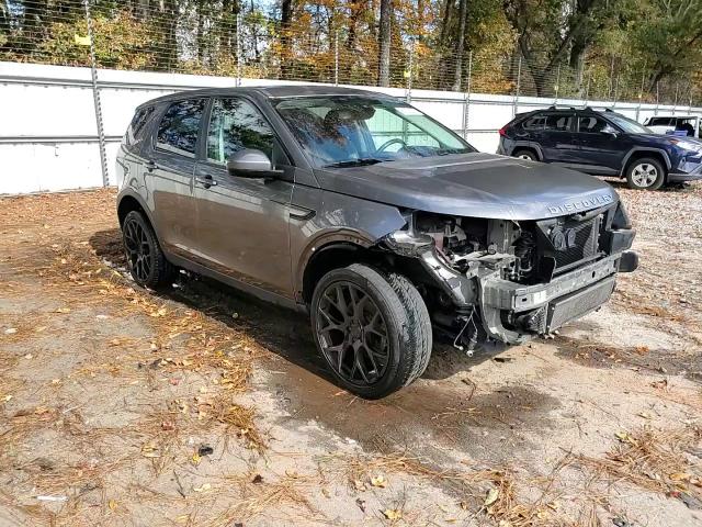2016 Land Rover Discovery Sport Se VIN: SALCP2BG4GH627206 Lot: 91972275