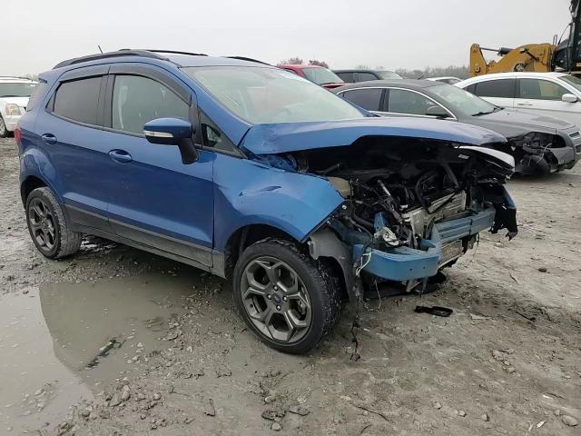 2018 Ford Ecosport Ses VIN: MAJ6P1CL2JC206704 Lot: 93039325