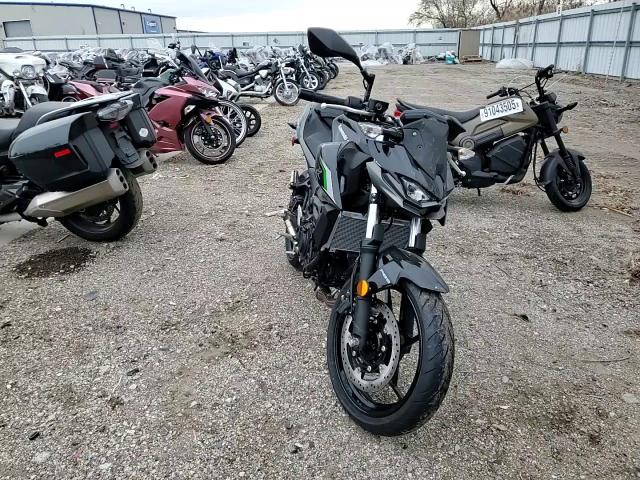 2025 Kawasaki Er500 VIN: ML5ERGE11SDA35824 Lot: 91734915