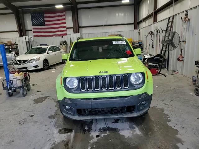 2018 Jeep Renegade Latitude VIN: ZACCJABB6JPG88211 Lot: 93451135
