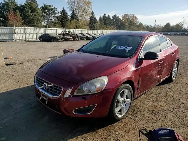 2012 Volvo S60 T5 VIN: YV1622FS1C2051129 Lot: 90673765