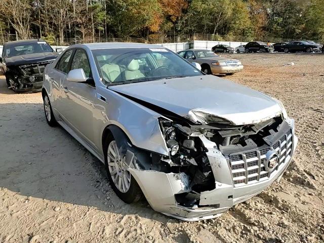 2013 Cadillac Cts Luxury Collection VIN: 1G6DE5E55D0160761 Lot: 93505295