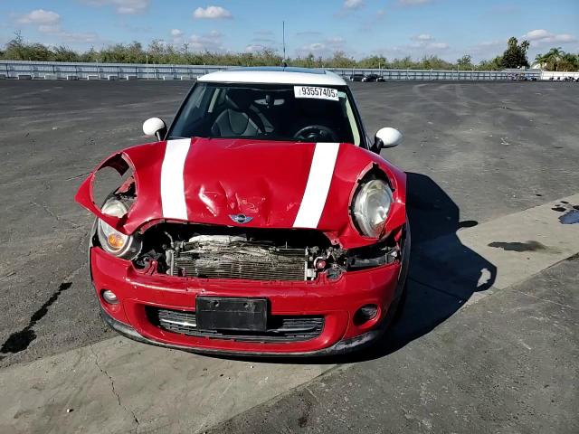 2012 Mini Cooper VIN: WMWSU3C56CT540863 Lot: 93557405