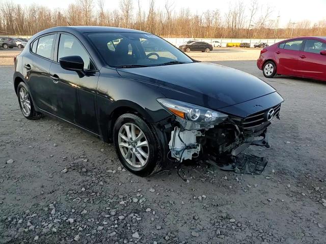 2018 Mazda 3 Sport VIN: 3MZBN1K77JM195424 Lot: 92381885